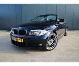 BMW 1 SERIE CABRIO 118I M SPORT EDITION AUTOMAAT SPORTLEDER — BMW — MARKTPLAATS