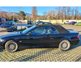 BMW SERIJA 3 CABRIOLET 318I 150KS, VRHUNSKO STANJE I MALO KM, 2002 GOD.