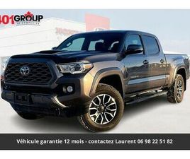 TOYOTA TACOMA TRD SPORT DOUBLE CAB 4X4 TOUT COMPRIS HO