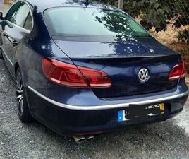 VW CC 2.0 TDI BLUEMOTION DSG