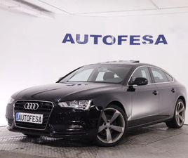 1.8 TFSI SPORTBACK 170CV 5P # TECHO ELECTRICO, NAVY, PARKTRONIC