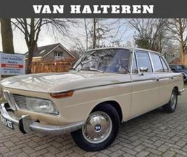 BMW 2000 NEUE KLASSE ORIGINEEL NL BMW MET EEN NIEUWE TAXATIE — BMW — MARKTPLAATS