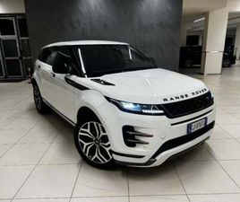 LAND ROVER RANGE ROVER EVOQUE I4 LAND ROVER RANGE ROVER EVOQUE 2.0D I4 204 CV AWD AUTO R-DYNAMIC DEL 2022 USATA A MODENA
