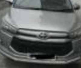 TOYOTA INNOVA CRYSTA 2.4 G 8 STR 2017