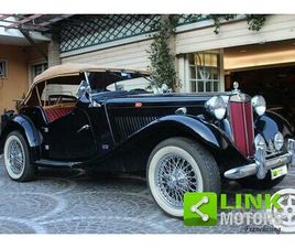 MG TD MIDGET MKII / RESTAURATA / TARGA ROMA / AS