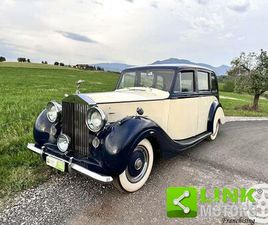 ROLLS-ROYCE SILVER WRAITH SERIE C PARK WARD / LI