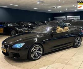 BMW SERIE 6 CABRIOLET M6 BMW 6-SERIE CABRIO M6 4.4 V8|INDIVIDUAL|ORIG-NL|B&O|CARBON|H — BMW — MARKTPLAATS