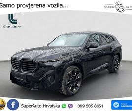 BMW XM BMW XM 4.4 XDRIVE AUT. 653 KS, 360°+ACC+KEY+GR SJED+VIRT+LANE, 2023 GOD.
