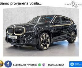 BMW XM 4.4 XDRIVE AUT. M SPORT 653 KS, 360°+ACC+KEY+GR SJED+VIRT+LANE, 2023 GOD.