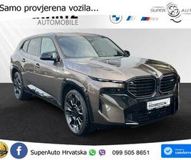 BMW XM 50E XDRIVE AUT. INDIVIDUAL 476 KS, 360°+ACC+KEY+GR SJED+VIRT+LA, 2024 GOD.
