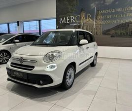 FIAT 500L LIVING 1.6 MJET 16V POPSTAR E6 MAGYAR 1 TULAJ! VÉGIG VEZETETT SZ.KÖNYV!