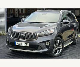 KIA SORENTO 2.2 CRDI GT-LINE AUTO AWD EURO 6 (START/STOP) 5DR