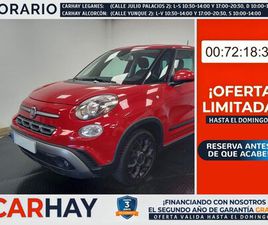 FIAT 500L LIVING FIAT 500L CROSS 1.3 MULTIJET CROSS (EU6D-TEMP)
