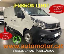FIAT TALENTO FG. 2.0 MJT BASE CORTO L1H1