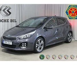 KIA CEED SW KIA CEED 1.6 CRDI DCT GT-LINE, M&K-VÄRMARE, S&V-HJUL