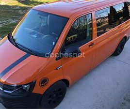 VOLKSWAGEN CARAVELLE