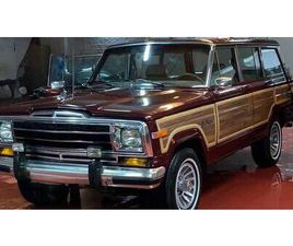 JEEP GRAND WAGONEER 1988 | JEEP GRAND WAGONEER