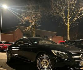 C217 S400 COUPE SCHECKHEFT, GARANTIE, MASSAGE, GARAGENFAHRZEUG