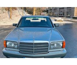 MERCEDES CLASSE S 420 SE W126- 420 SE -OLDTIMER- ORIGINALER ZUSTAND