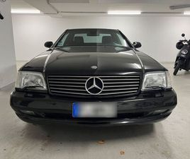 MERCEDES-BENZ SL 500 FINAL EDITION