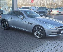 MERCEDES SLK SLK 200 MERCEDES-BENZ SLK 200 SLK ROADSTER BLUEEFFICIENCY EDITION 1