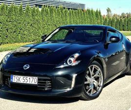 NISSAN 370Z / 2018 / PREMIUM / RAYS 19'' / NAVI / AUTOMAT / LOPATKI SKARŻYSKO-KAMIENNA - SPRZEDAJEMY.PL