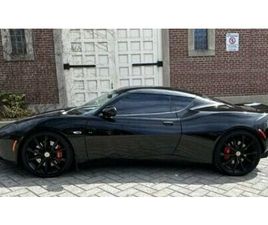 2013 LOTUS EVORA