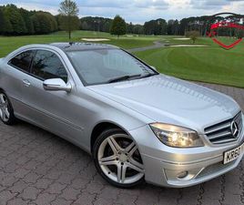 1.8 CLC200K SPORT COUPE AUTO EURO 4 3DR