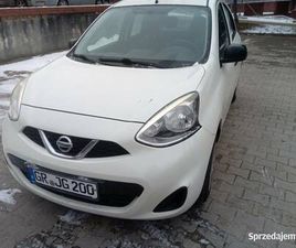 NISSAN MICRA 2016 ROCZNIK BOGATYNIA - SPRZEDAJEMY.PL