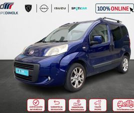 FIAT QUBO DYNAMIC 1.3 MULTIJET 5 PLAZAS E5+
