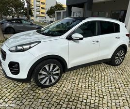 KIA SPORTAGE 1.6 CRDI ISG SX