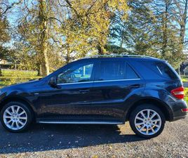 3.0 ML350 CDI V6 BLUEEFFICIENCY GRAND EDITION G-TRONIC 4WD EURO 5 5DR