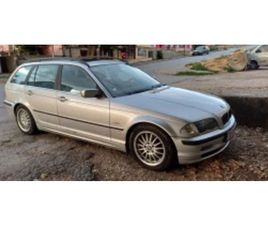 BMW 320 E46 ≫ 2000 • 3 600 ЛВ. • ID