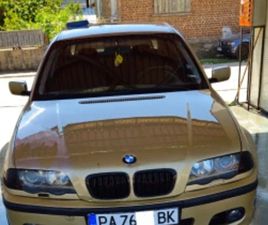 BMW 330 ≫ 2001 • 3 850 ЛВ. • ID