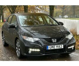 HONDA CIVIC HONDA CIVIC 1.8 I-VTEC SPORT, SVENSKSÅLD, BACKKAMERA, LÅGMIL