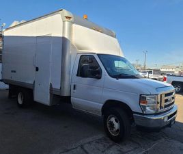 2016 E-SERIES ECONOLINE E-450 CUTAWAY VAN/BOX/TRUCK