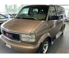 GMC SAFARI GMC SAFARI CONVERSION VAN 4.3 V6 HYDRA-MATIC