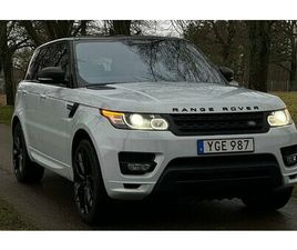 LAND ROVER RANGE ROVER SPORT SDV6 LAND ROVER RANGE ROVER SPORT 3.0 SDV6 , AUTOBIOGRAPHY