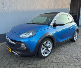 OPEL ADAM ROCKS OPEL ADAM - 1.0 TURBO ROCKS ONLINE EDITION - ELEK. SCHUIFDAK - CARPLAY
