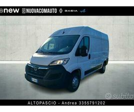 OPEL MOVANO IV MOVANO 35 2.2 BLUEHDI 140CV S&S L2H