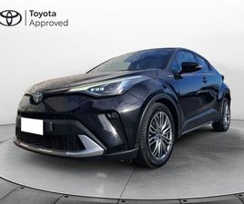 TOYOTA C-HR TOYOTA TOYOTA C-HR 1.8 HYBRID E-CVT LOUNGE DEL 2021 USATA A CAGLIARI