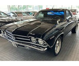 CHEVROLET EL CAMINO 5.0 V8 HYDRA-MATIC SVENSKSÅLD