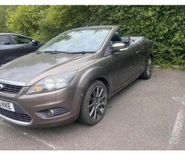 FORD, FOCUS CC, CONVERTIBLE, 2010, MANUAL, 1999 (CC), 2 DOORS