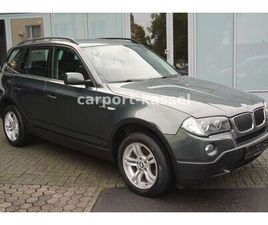 BMW X3 2.0D ALLRAD/KLIMA/SITZHZG/XENON/AHK