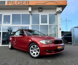 BMW 120I CABRIO SHZ*TEMPOMAT*XENON*TEILLEDER*SPORTSI