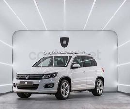 VOLKSWAGEN TIGUAN 2.0 TDI DSG 4X4 RLINE BMT