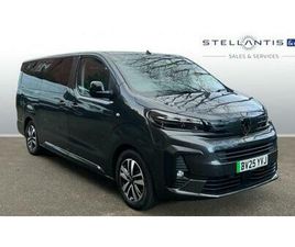 PEUGEOT TRAVELLER E-TRAVELLER 75KWH ALLURE LONG MPV AUTO LWB 5DR (8 SEAT, 11KW C