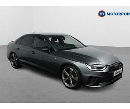 2021 AUDI A4 35 TFSI BLACK EDITION 4DR S TRONIC SALOON PETROL AUTOMATIC