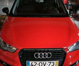 AUDI A1 SPORTBACK 1.6 TDI S-LINE JULHO/14