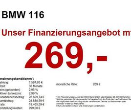 BMW SERIE 1 116 BMW 116 *AUTOMATIK* *DRIVING ASSISTANT*